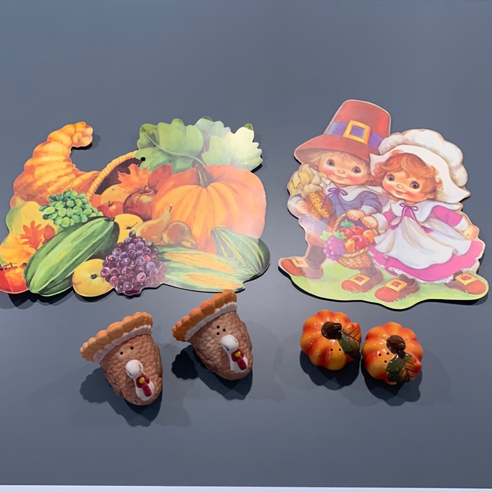 Fall Halloween Thanksgiving Decor